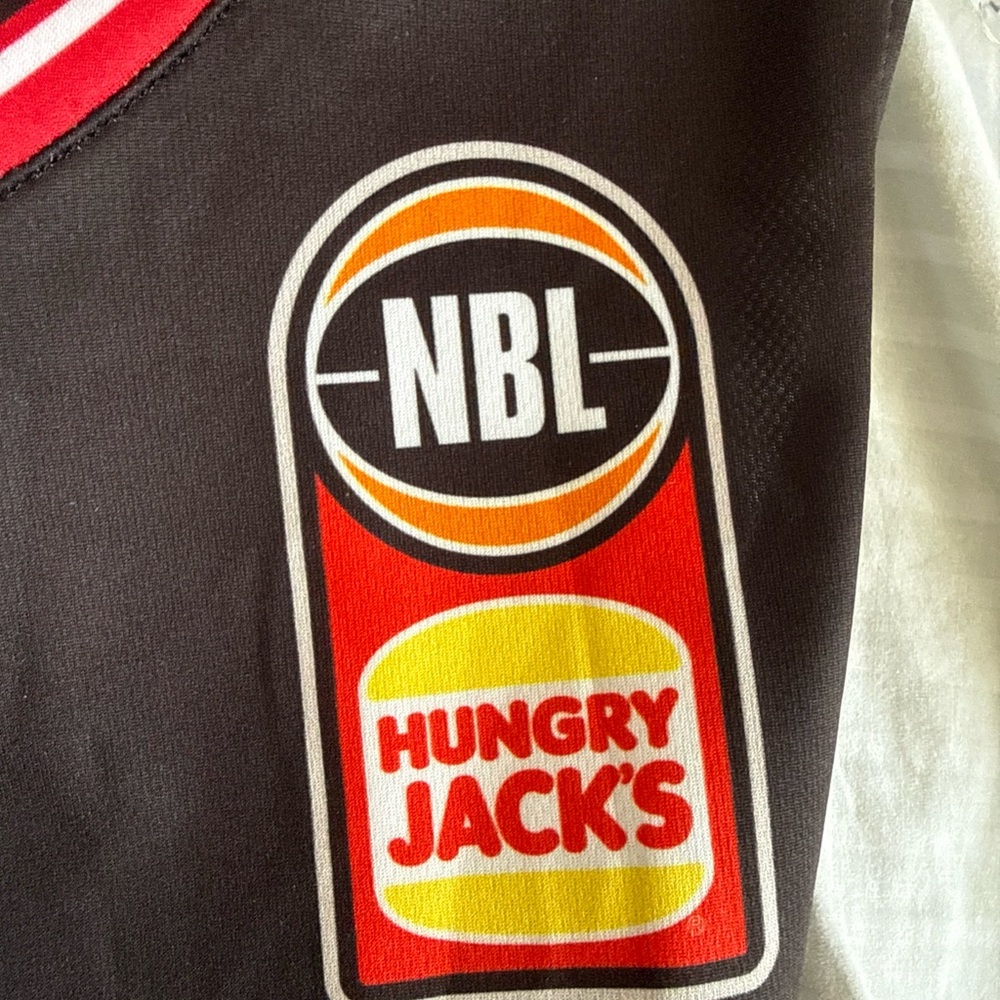 Slam Hawks Black Jersey - Picture 5 of 6